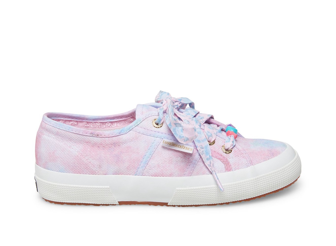 Superga Espadrille Womens - 2750 Fancotbindingsbeadsw - Pink - JCTYU7894